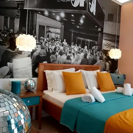 Apartmán Nostalgia Retro Naxos City