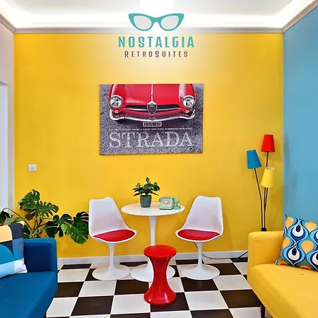 Nostalgia Retro Apartmán