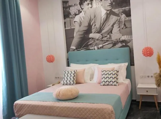 דירה Nostalgia Retro Naxos City