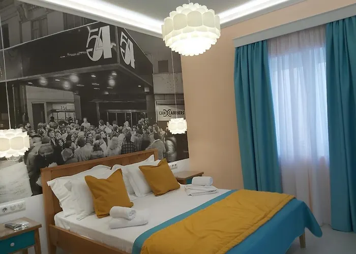 Nostalgia Retro דירה Naxos City