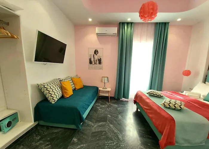 דירה Nostalgia Retro Naxos City