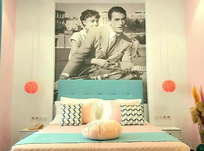 דירה Nostalgia Retro Naxos City