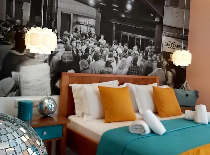 דירה Nostalgia Retro Naxos City