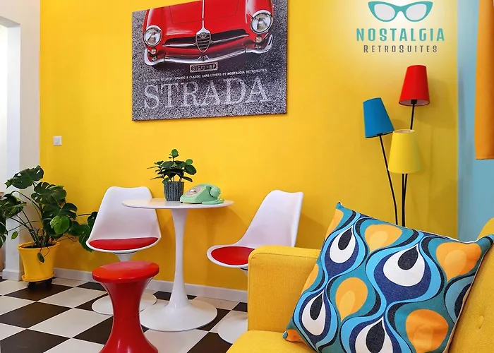 Nostalgia Retro דירה