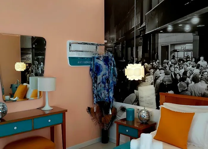 דירה Nostalgia Retro