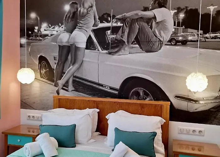 דירה Nostalgia Retro *