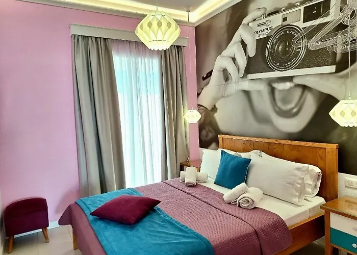 דירה Nostalgia Retro Naxos City